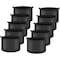 Ipower Grow Bag 25-gallon 10-pack Black, 10PK GLGROWBAG25X5BLKX2 - alternate 1